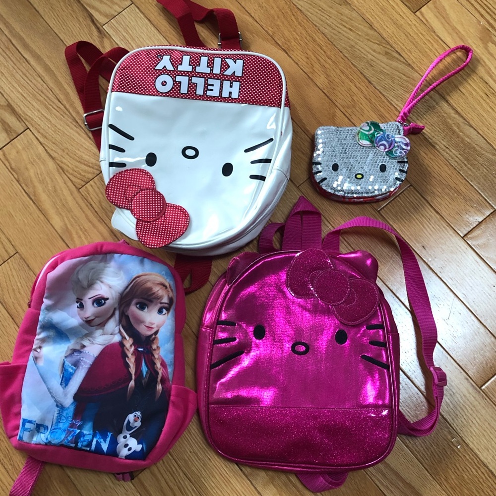 Sold out🔥🔥 Hello, kitty sario backpack